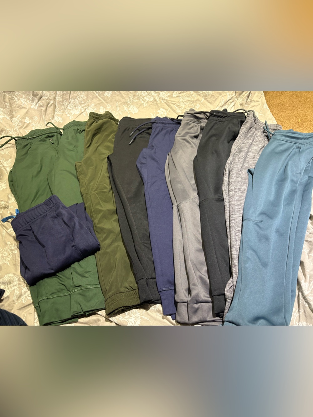 Boys pants bundle All in Motion Target 10 pairs joggers small 6/7